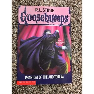 Goosebumps:‎ Phantom of the Auditorium - R.L. Stine - Scholastic Book